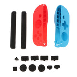 Maxbell For Nintendo Switch Joy-Con Protective Case Silicone Cover + Rubber Plug Set