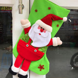 Maxbell Christmas Stocking Decoration Holiday Gift Collection Filler Xmas Decor