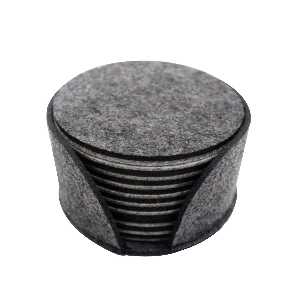 Maxbell Modern Decorative Felt Drink Coasters Set Gifts for Living Room Kitchen