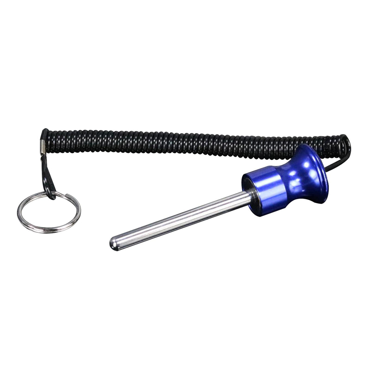 Maxbell Maxbell Universal Magnetic Weight Stack Pin Fitness Training 8x80mm Blue
