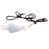 Maxbell Sports Whistles with Lanyard Referee Whistle for Survival Outdoor White
