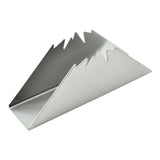 Maxbell Napkin Holders Notes Organizer Letters for Countertop Club Dinning Room Home Silver