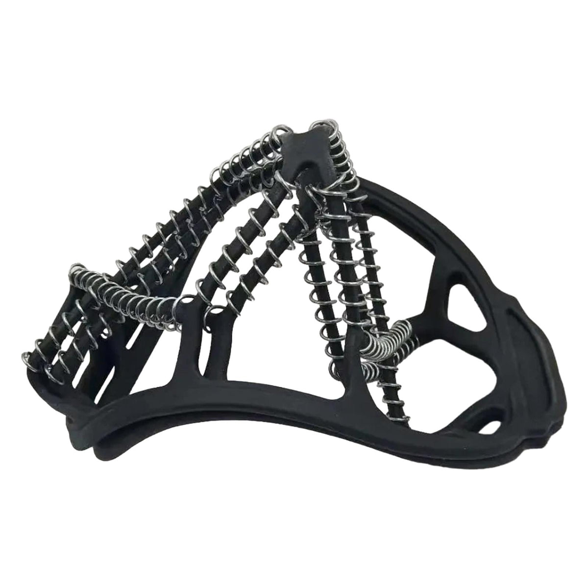 Maxbell Spikes Shoe Crampons for Snow and Ice for Ice Fishing Jogging Mountaineering EU 41 to 46