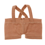 Max 20cm Cute Doll Suspender Pants Casual Outfit Dress Up Accessory Khaki