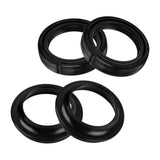 Maxbell 4x Front Fork Oil Seal & Dust Cover 39x52x11mm for Harley XL883N XL1200