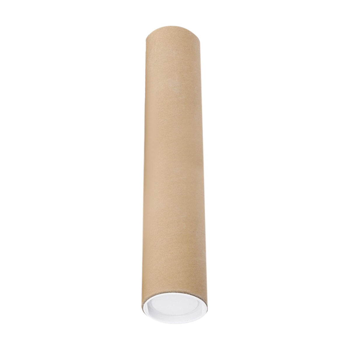 Maxbell Long cardboard with Caps Mailing Tube for Paintings Document Shipping 60cm