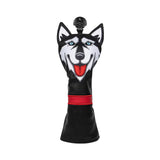 Maxbell Durable Golf Club Head Cover Wood Headcover for Men Women PU Protector Style A 9.5cmx24cm