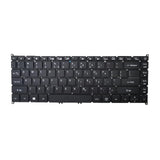 Maxbell Laptop Keyboard US Layout Matte Durable for A314-41 Replacement Black