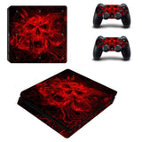 Max Controller Vinyl Decal Protective Skin Cover Sticker for Sony PS4 Slim YSP4S-0056