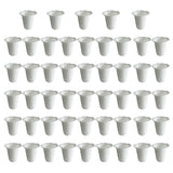 Maxbell 50 Pcs Coffee Compatible Disposable Filters Reusable Basket Filter 58X63mm