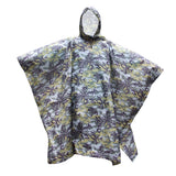 Maxbell Waterproof Bionic Raincoat Poncho Hunting Camping Hiking Camouflage Yellow