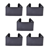 Maxbell 5x Furniture Clips Wicker Chair Fasteners Small Module Patio Furniture Clips 5.25cm