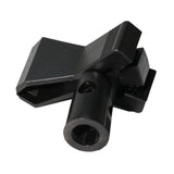 Max Maxb Durable Microphone Clip Mic Clamp Clip Holder Stand Accessory Black