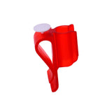 Maxbell Ball Marker Protector Organizer Golfer Golf Bag Clip On Putter Clamp Holder Red