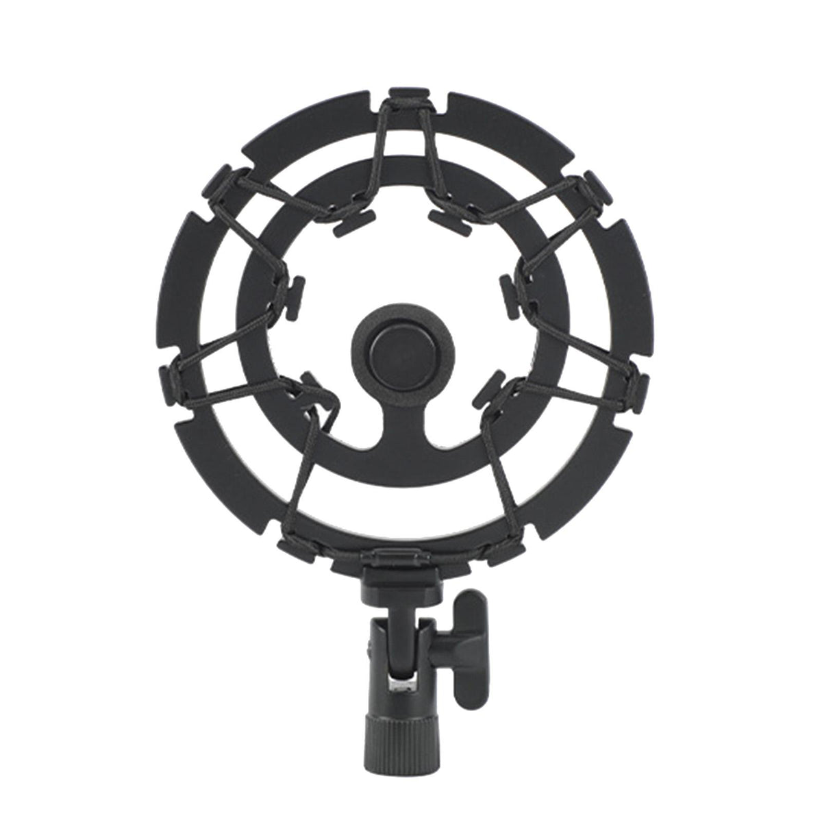 Maxbell Maxbell Mic Shock Mount Holder Mic Holder Clip for Home Condenser Mic Stage 16.4cmx11.9cm
