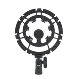 Maxbell Maxbell Mic Shock Mount Holder Mic Holder Clip for Home Condenser Mic Stage 16.4cmx11.9cm