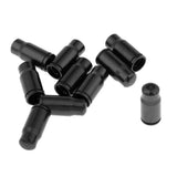 Maxbell 10 Pieces Bicycle Presta Air Valve Cap Wheel Rim Tyre Stem Dust Cover Black