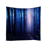 Maxbell 3D Printed Indoor Wall Hanging Tapestry Forest 150 x 150cm