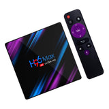 Maxbell H96 max 3318 4+64GB Smart TV Box Quad Core USB3.0 Android9.0 Dual-band 4K EU