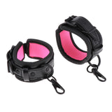 Maxbell Adjustable PU Leather Handcuff Ankle Cuff Restraints Adult Sex Toy Pink