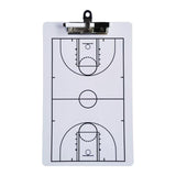 Maxbell Basketball Coaching Board Game Plan Demonstration Portable Coaches Clipboard