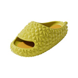 Maxbell Durian Women Slippers Thick Sole Waterproof Lightweight for Outdoor Bathroom 38-39 yellow