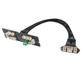 Maxbell Umbilical Tool Head Frame Board Replacement for 0.1 3D Printer Durable