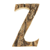 Max DIY Wood 26 Alphabet Craft Letters Plaque/Home/Wedding/Nursery Party Decor Z