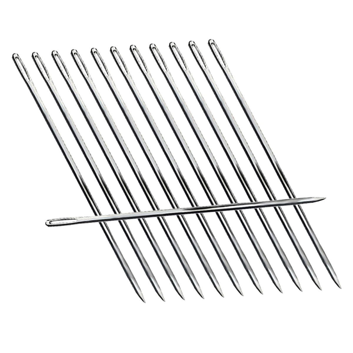 Maxbell 12 Pieces Smooth Wig Pins 2.36inch for Knitting Craft Wigs Tool Model Making