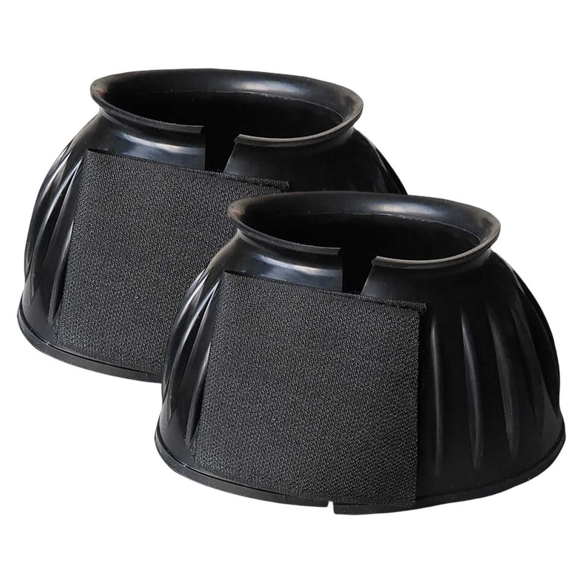 Maxbell 2x Horse Bell Boots Overreach Boot Equine Hoof Protector Comfortable L 8.6cmx8.9cm