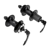 Maxbell 1 Pair Bike Front&Rear Hub Disc Brake Hub Bearing Hub Quick Release 36 Holes