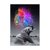 Maxbell 5D Diamond Embroidery Painting Kits Rhinestone Picture Home Wall Decor 6