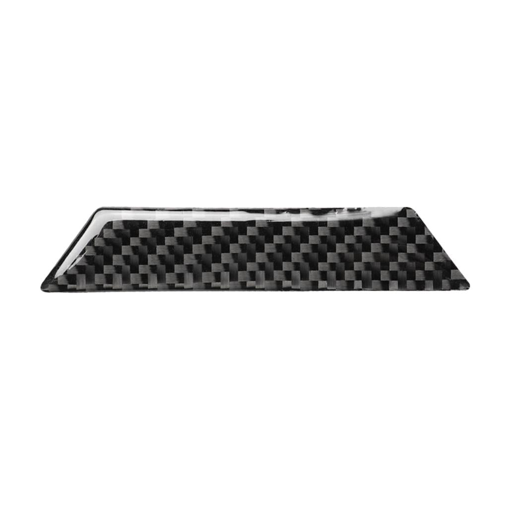 Max Maxb Carbon Fiber Central Control Storage Frame Cover For Honda Civic 2016-2019