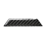 Max Maxb Carbon Fiber Central Control Storage Frame Cover For Honda Civic 2016-2019