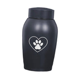 Maxbell Cremation Memorial Urn Stainless Steel Retain Memories Storage Pet Ashes Urn C