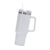 Maxbell Thermal Mug 40oz Portable Stainless water Bottle for Men White