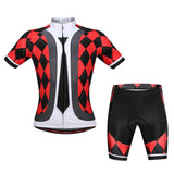 Maxbell Cycling Bicycle Sports Clothing Short Sleeve Jersey Shorts Wear Suit XL