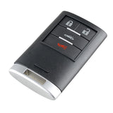 Max Maxb New Shell Case Only for Chevrolet Corvette Cadillac Smart Key 4 BTN