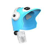 Maxbell Bike Phone Stand Sun Visor Rain Cover for Electric Motorbike Motorcycle Blue