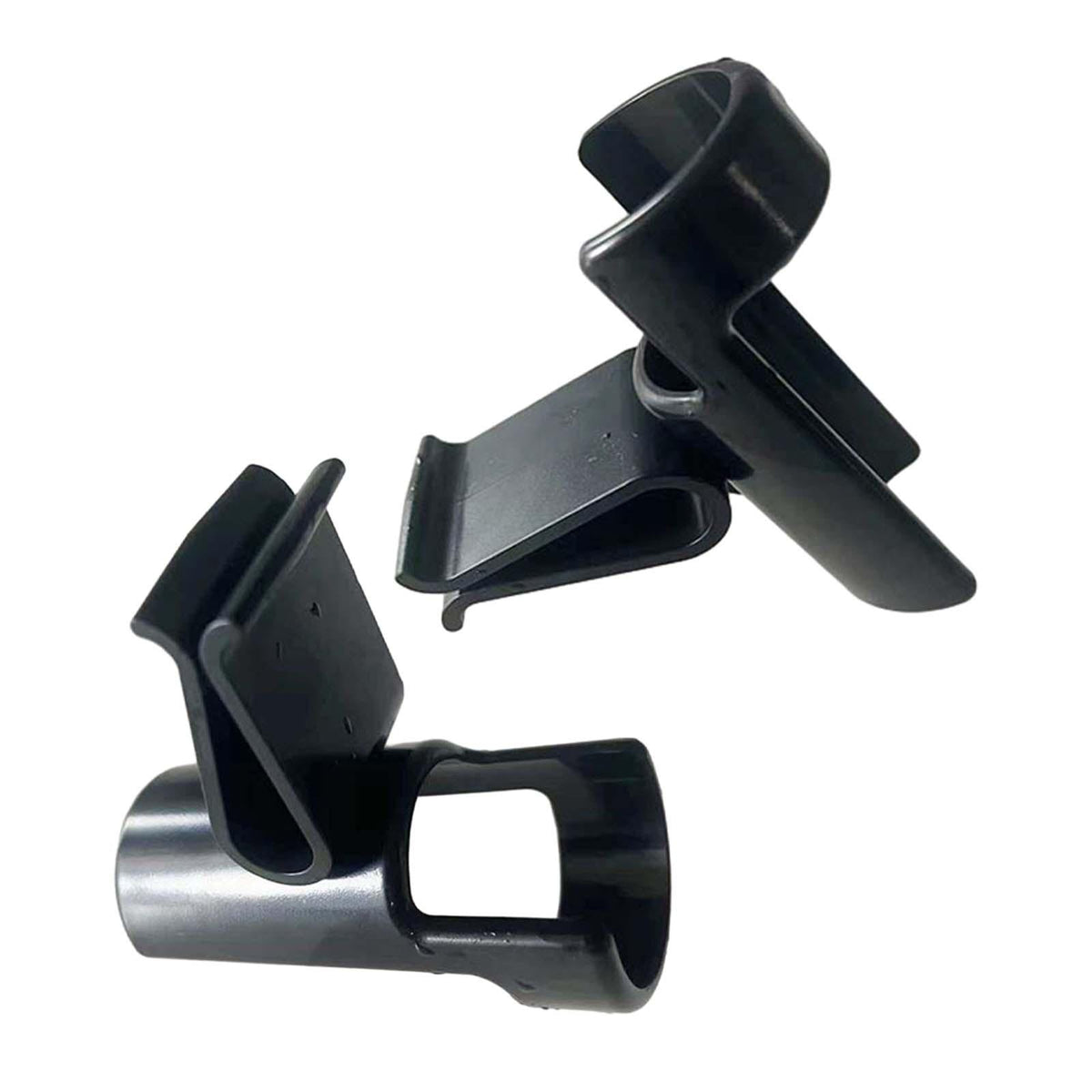 Maxbell Bucket Rod Holder Portable Fixed Clip for Almost Ice Rods on Your Bucket 2PCS