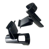 Maxbell Bucket Rod Holder Portable Fixed Clip for Almost Ice Rods on Your Bucket 2PCS