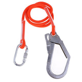 Maxbell Rock Climbing Fall Protection Shock Absorb Lanyard Rope 3m L
