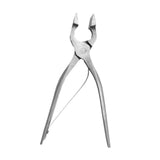 Maxbell Leather Clamp Plier Straight Head Adjustable for Belt Bag Wallet Flat Pliers C