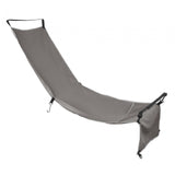 Maxbell Comfort Airplane Footrest Hammock Seat Cover Leg Rest for Flights Trains Bus Grey