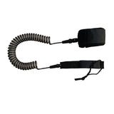 Maxbell 10ft Surfboard Paddle Board Leash Stand Up Paddle Board Leash Strap Black