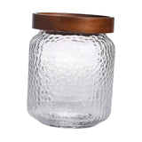 Maxbell Maxbell Airtight Storage Jar Cookie Jar with Lid Container Glass for Home Kitchen 500ml