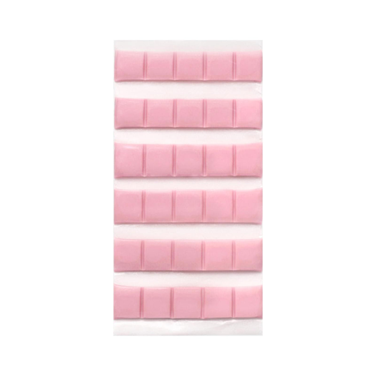 Maxbell Reusable Nail Art Clay Manicure Practice Tool Art for Studio School Home Pink