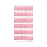 Maxbell Reusable Nail Art Clay Manicure Practice Tool Art for Studio School Home Pink