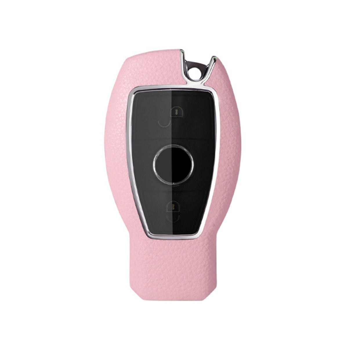 Maxbell Car Key Fob Case Holder Protector for Mercedes-Benz A B C E S Class ml Pink
