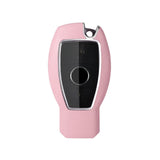 Maxbell Car Key Fob Case Holder Protector for Mercedes-Benz A B C E S Class ml Pink